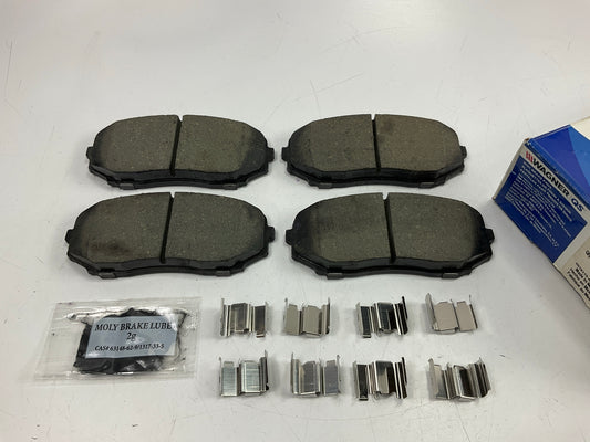 Wagner ZD1258 Front Disc Brake Pads