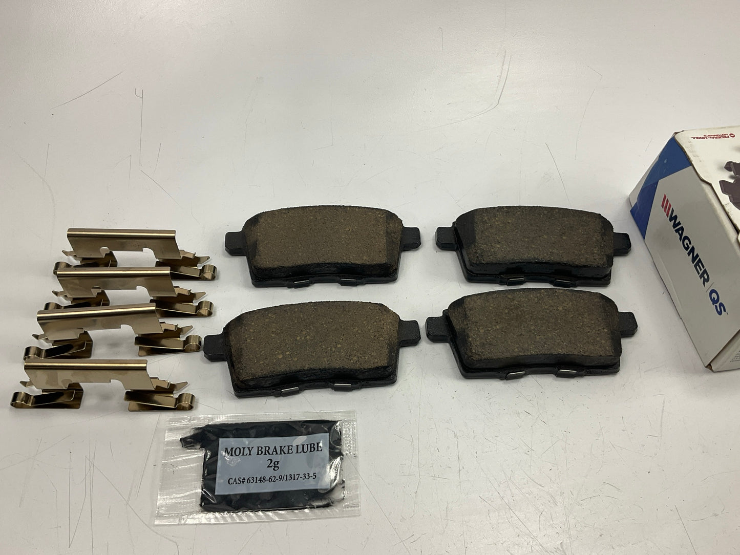 Wagner ZD1259 Rear QuickStop Disc Brake Pad Set