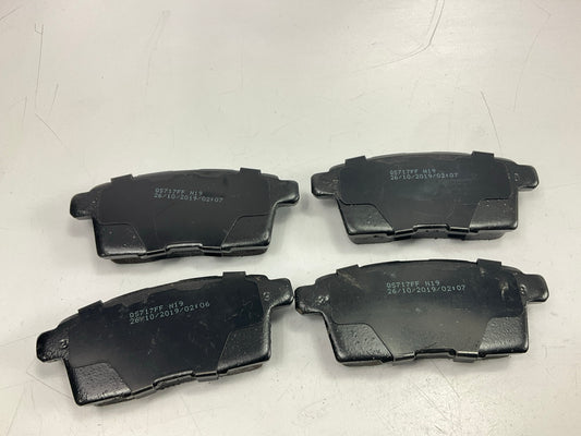Wagner ZD1259 Rear QuickStop Disc Brake Pad Set