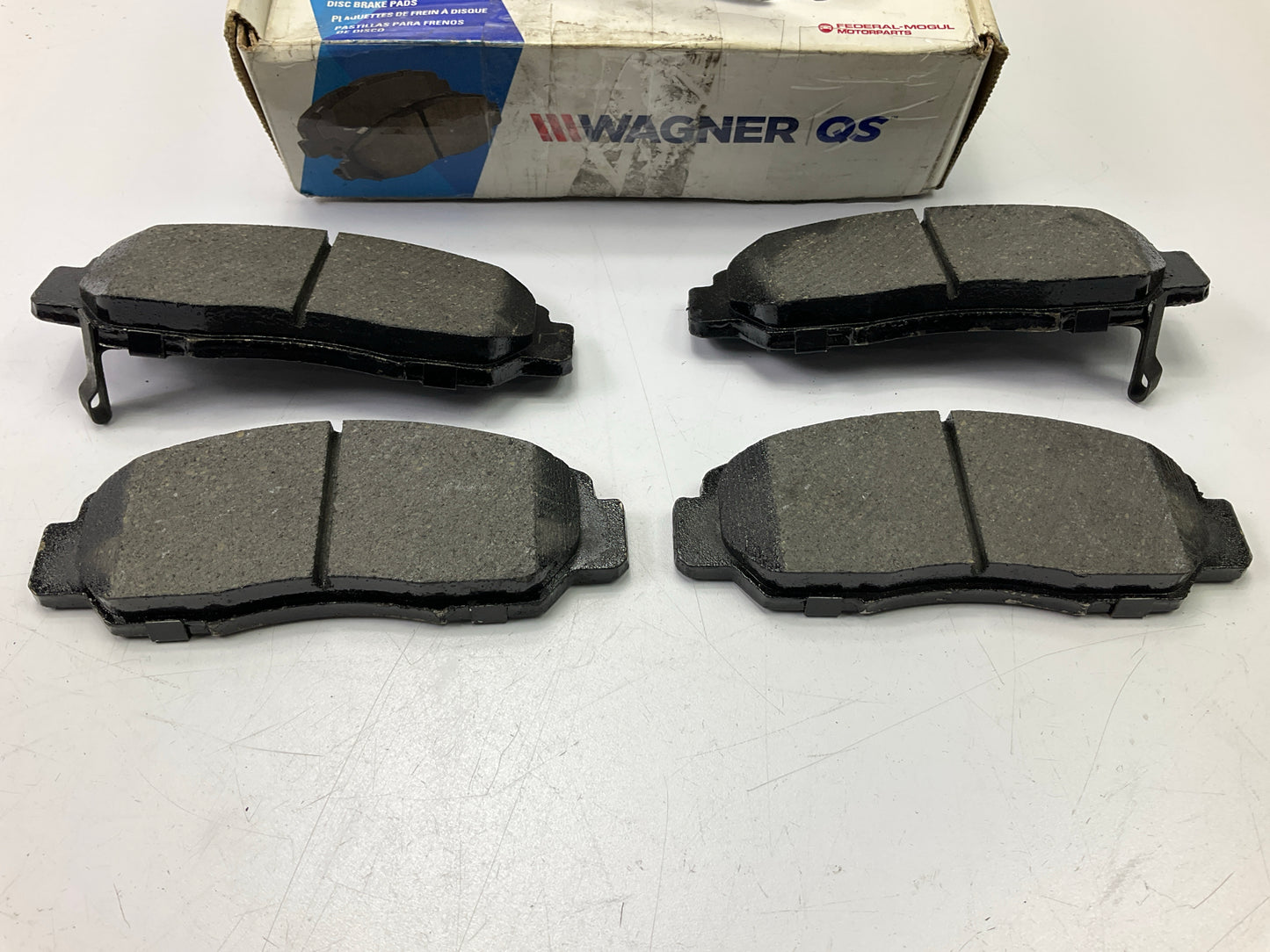NO HARDWARE - Wagner ZD1276 Front Brake Pads For 2006-2011 Honda Civic