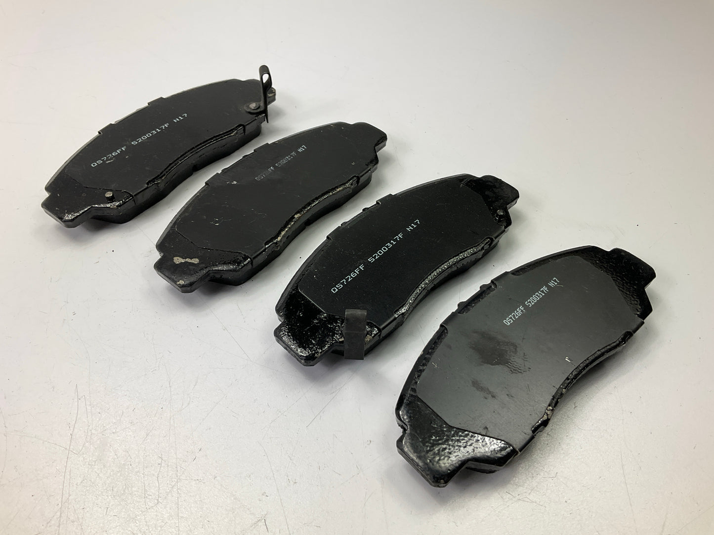 NO HARDWARE - Wagner ZD1276 Front Brake Pads For 2006-2011 Honda Civic