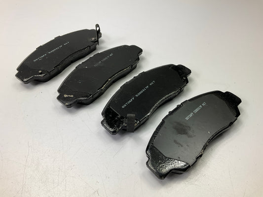 NO HARDWARE - Wagner ZD1276 Front Brake Pads For 2006-2011 Honda Civic