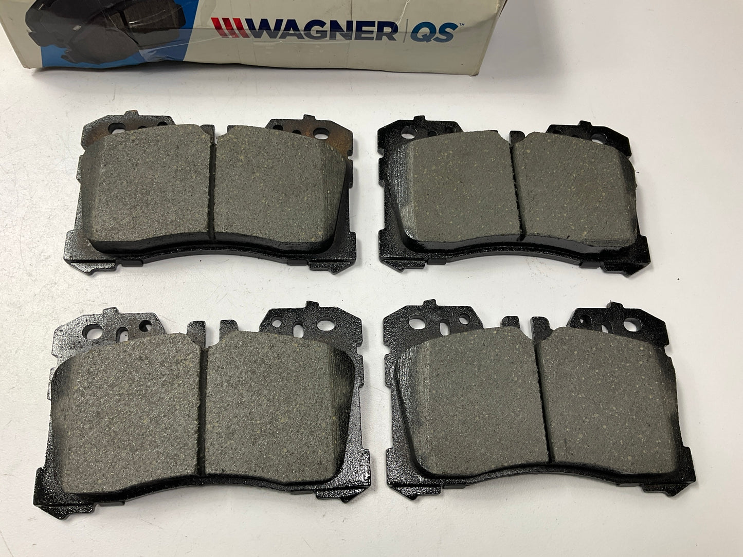 MISSING HARDWARE - Wagner ZD1282 Front Brake Pads