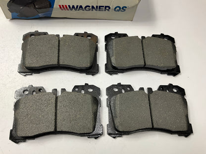 MISSING HARDWARE - Wagner ZD1282 Front Brake Pads