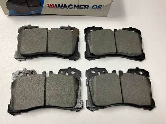 MISSING HARDWARE - Wagner ZD1282 Front Brake Pads