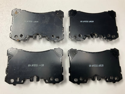MISSING HARDWARE - Wagner ZD1282 Front Brake Pads