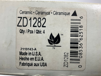 MISSING HARDWARE - Wagner ZD1282 Front Brake Pads