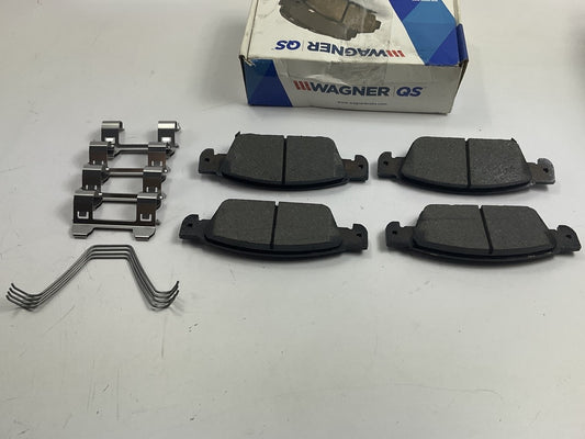 Wagner ZD1287 Front Ceramic Disc Brake Pads