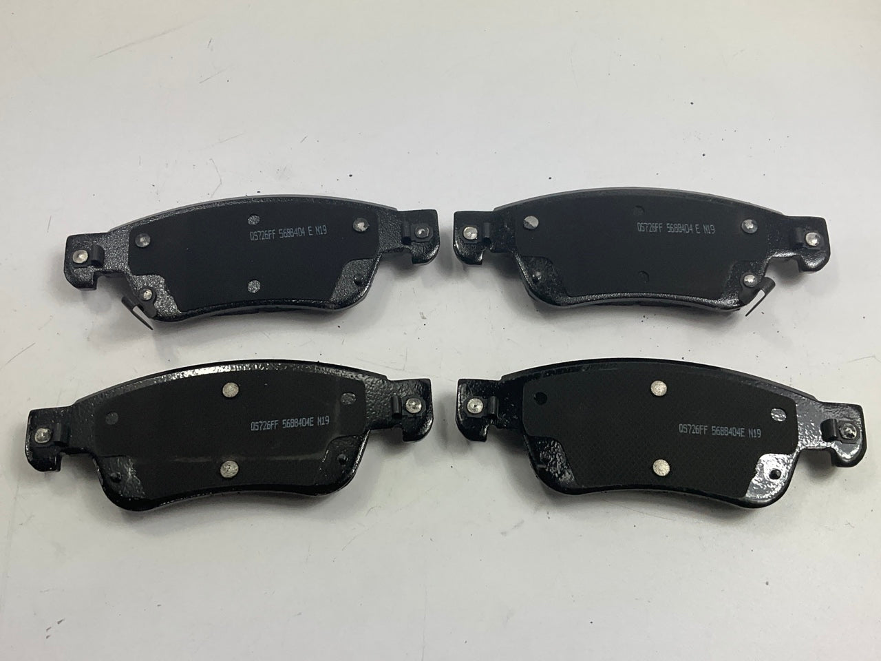 Wagner ZD1287 Front Ceramic Disc Brake Pads