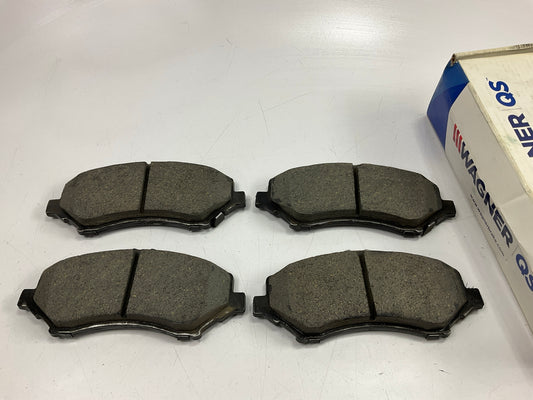 Wagner ZD1327 Front Disc Brake Pads W/O Hardware