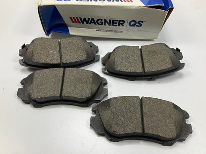 NO HARDWARE - Wagner ZD1421 Front Ceramic Disc Brake Pads