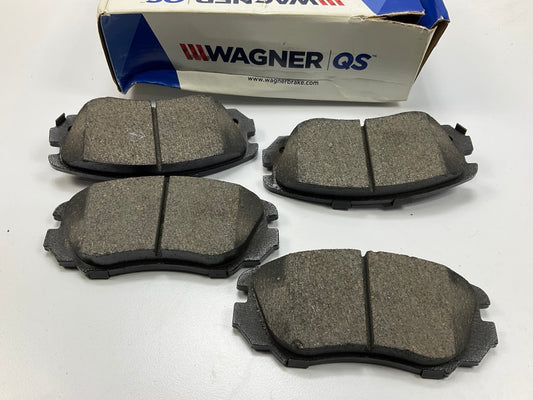 NO HARDWARE - Wagner ZD1421 Front Ceramic Disc Brake Pads