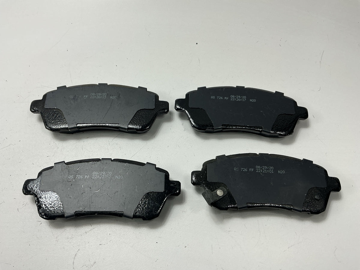 Wagner ZD1454A Front Disc Brake Pad Set For 2011-2014 Mazda 2