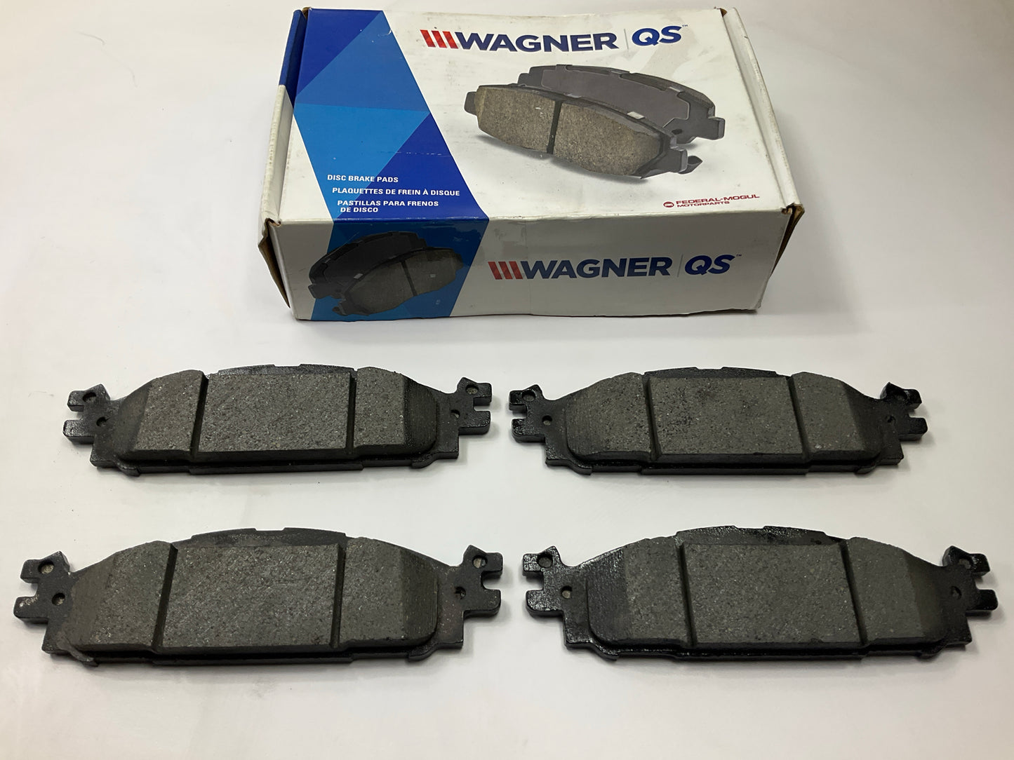 MISSING HARDWARE - Wagner ZD1508 Front Disc Brake Pads