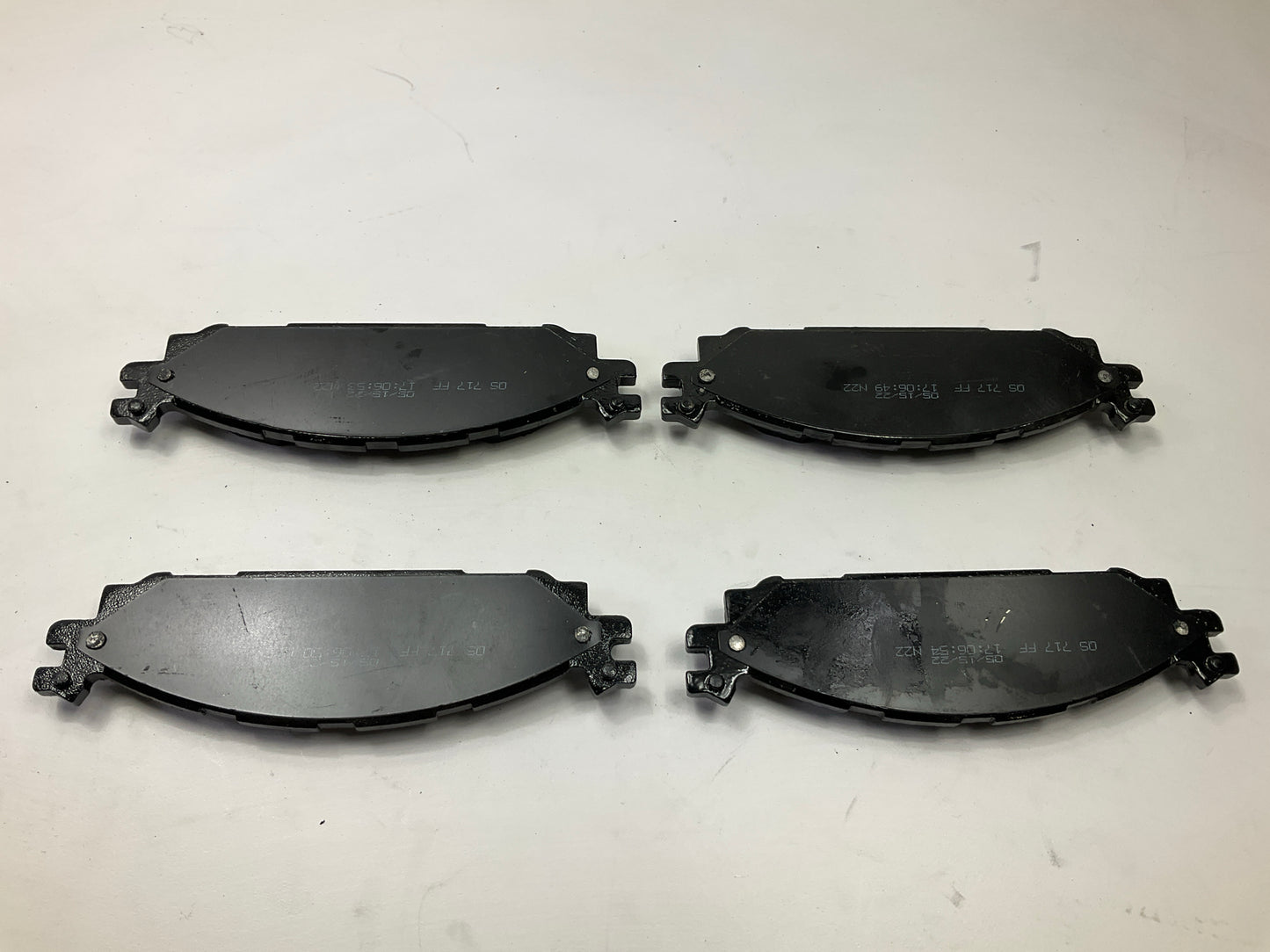MISSING HARDWARE - Wagner ZD1508 Front Disc Brake Pads