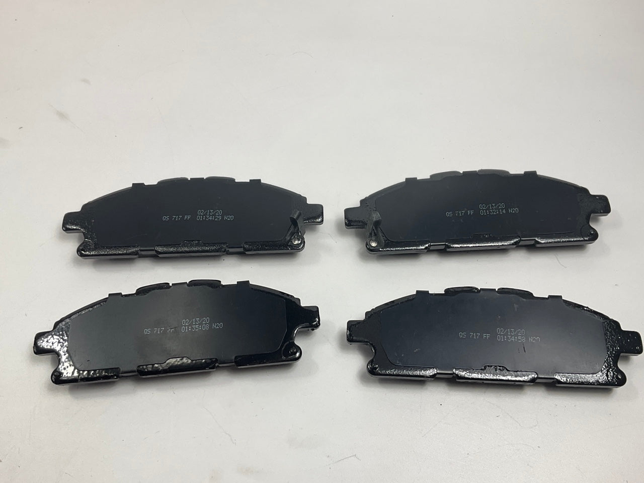 Wagner ZD1552 Front Ceramic Disc Brake Pads