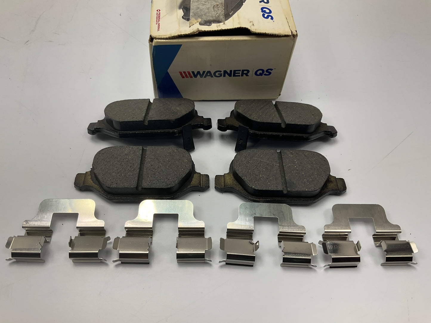 Wagner ZD1569 Ceramic Disc Brake Pads For 2012-2019 Fiat 500