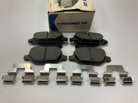 Wagner ZD1569 Ceramic Disc Brake Pads For 2012-2019 Fiat 500