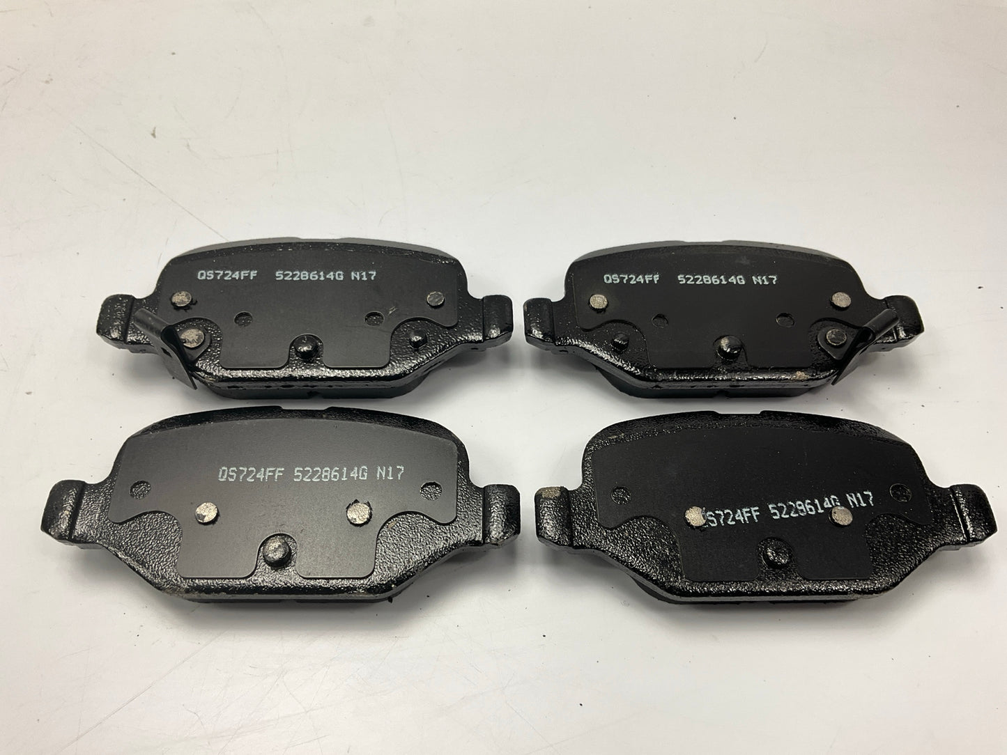 Wagner ZD1569 Ceramic Disc Brake Pads For 2012-2019 Fiat 500