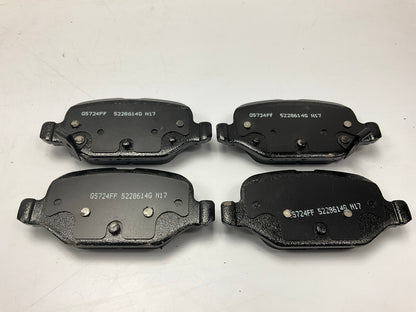 Wagner ZD1569 Ceramic Disc Brake Pads For 2012-2019 Fiat 500