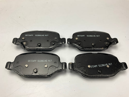Wagner ZD1569 Ceramic Disc Brake Pads For 2012-2019 Fiat 500
