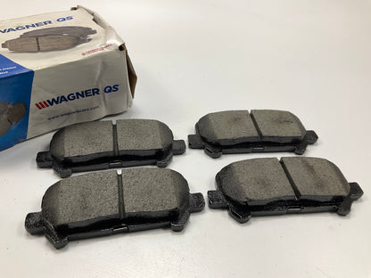MISSING HARDWARE - Wagner ZD1585 Rear Quick Stop Disc Brake Pads