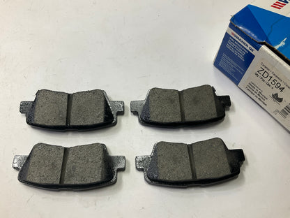 MISSING HARDWARE Wagner ZD1594 Rear Disc Brake Pad Set