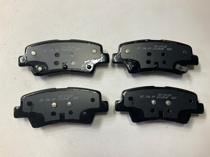 MISSING HARDWARE Wagner ZD1594 Rear Disc Brake Pad Set