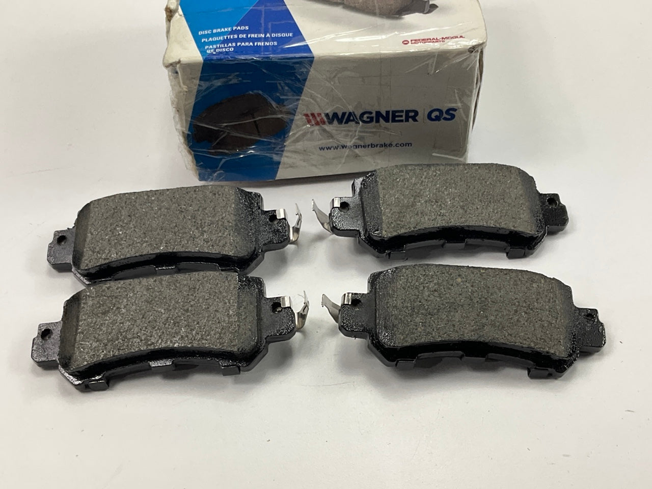 Wagner ZD1624 QuickStop Disc Brake Pads, Rear