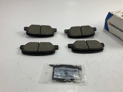 MISSING HARDWARE - Wagner ZD1679 Rear Ceramic Disc Brake Pads