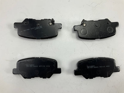 MISSING HARDWARE - Wagner ZD1679 Rear Ceramic Disc Brake Pads