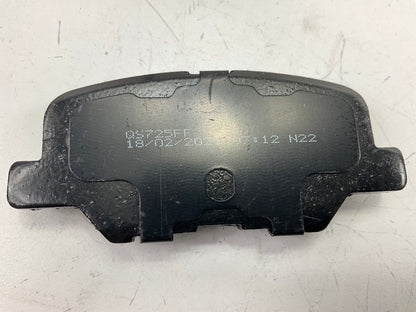 MISSING HARDWARE - Wagner ZD1679 Rear Ceramic Disc Brake Pads