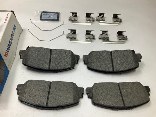 Wagner ZD1697 Front Ceramic Disc Brake Pads