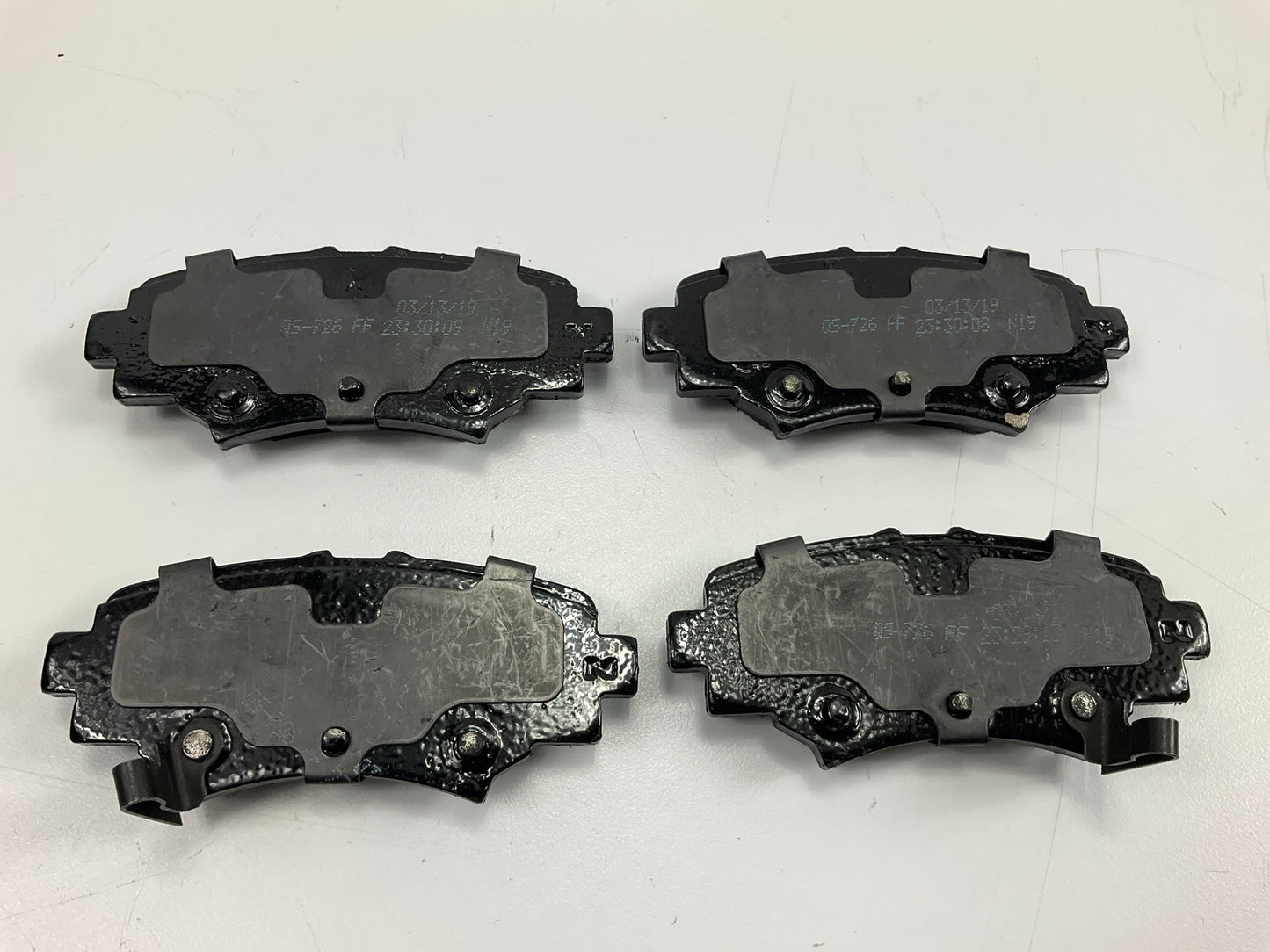 NO HARDWARE - Wagner ZD1729 Rear Ceramic Disc Brake Pads