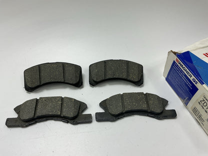 MISSING HARDWARE Wagner ZD1731 Front Disc Brake Pad Set