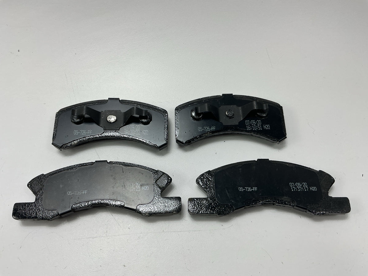 MISSING HARDWARE Wagner ZD1731 Front Disc Brake Pad Set