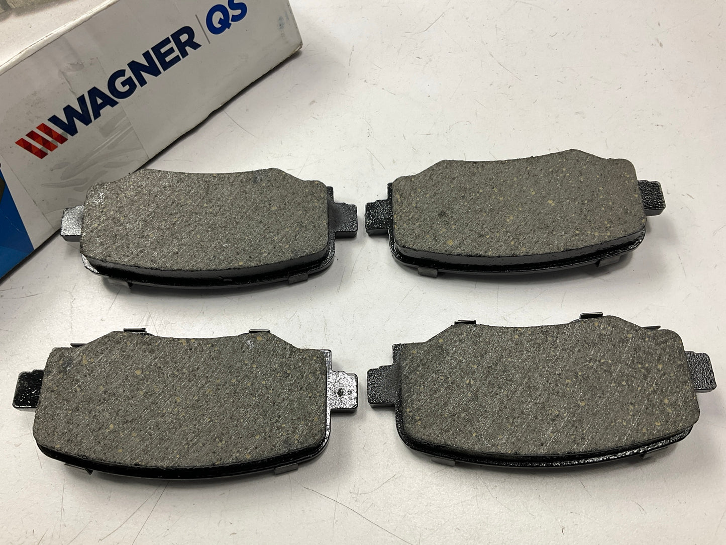 NO HARDWARE - Wagner ZD1734 Rear Ceramic Disc Brake Pads