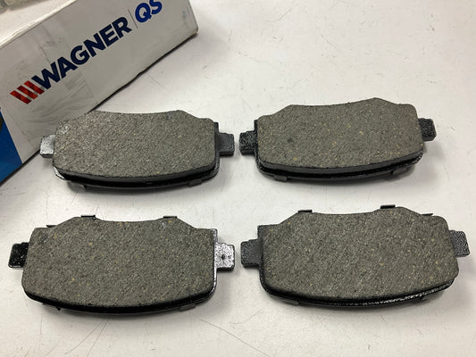 NO HARDWARE - Wagner ZD1734 Rear Ceramic Disc Brake Pads