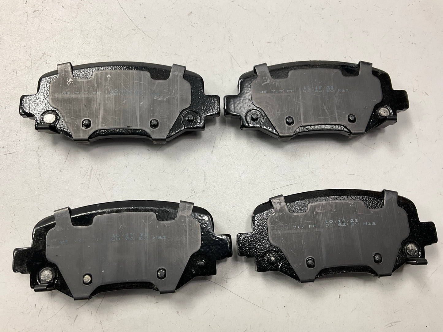 NO HARDWARE - Wagner ZD1734 Rear Ceramic Disc Brake Pads