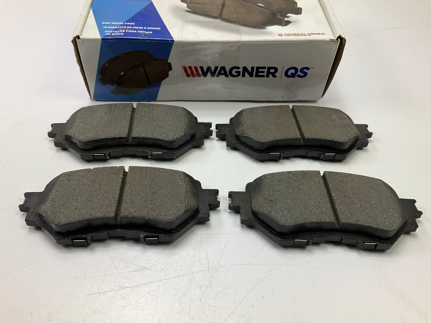 NO HARDWARE - Wagner ZD1759 Front Brake Pads For 2014-2017 Mazda 3