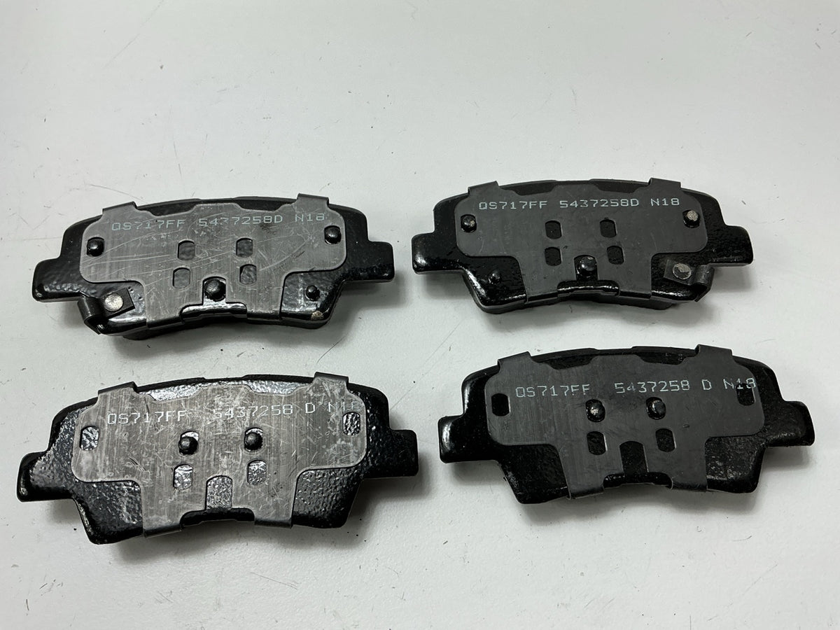 Wagner ZD1813 Rear Disc Brake Pad Set
