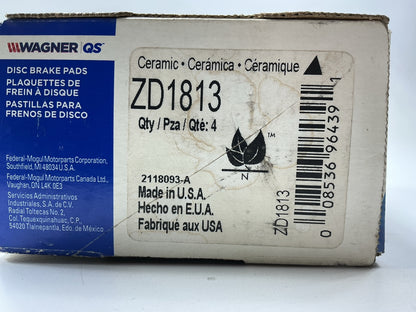 Wagner ZD1813 Rear Disc Brake Pad Set