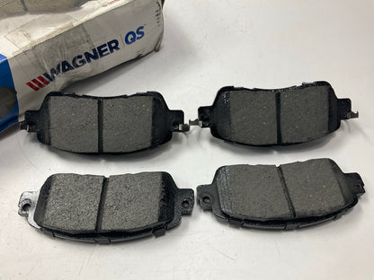 NO HARDWARE - Wagner ZD1852 QuickStop Disc Brake Pads, Front