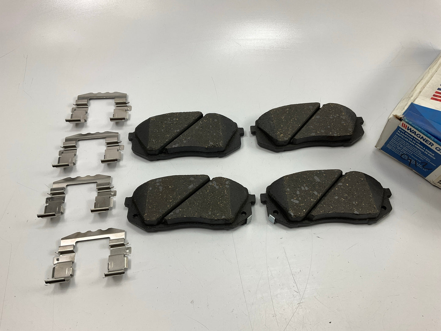 Wagner ZD1855 Front Ceramic Disc Brake Pads
