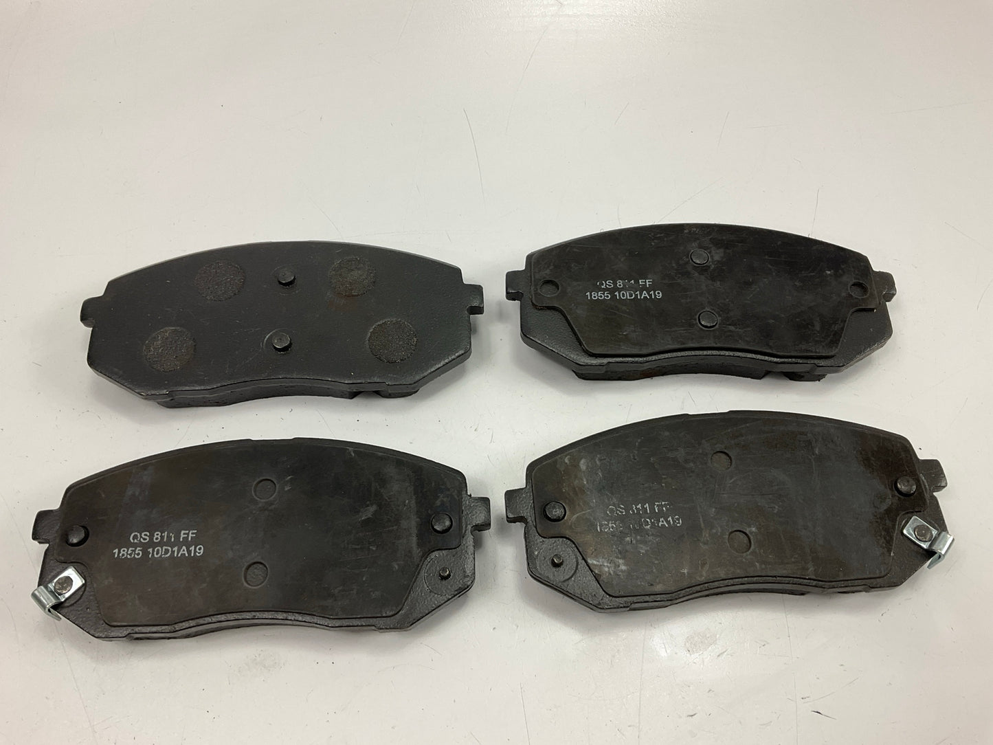 Wagner ZD1855 Front Ceramic Disc Brake Pads