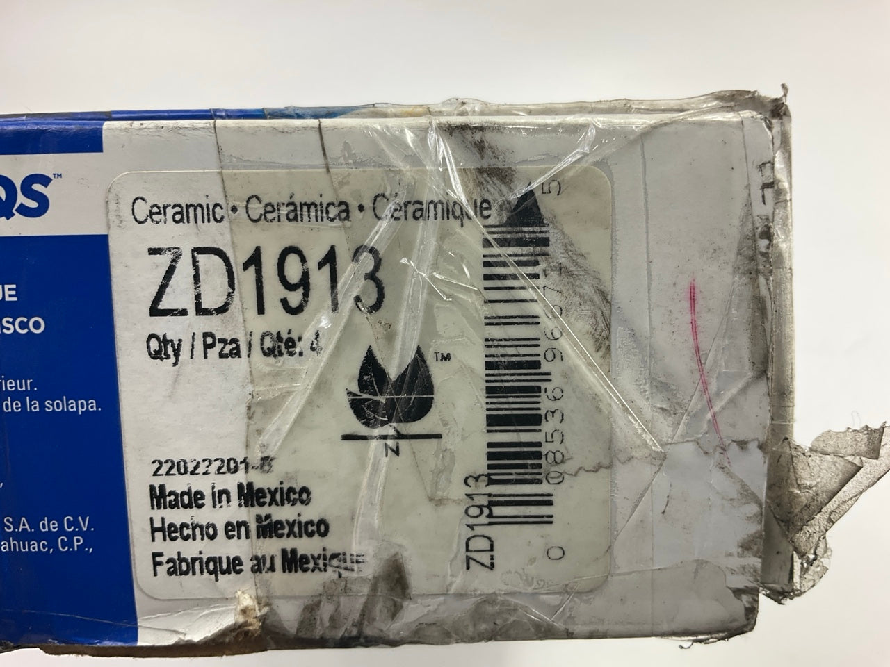 Wagner ZD1913 Front Ceramic Disc  Brake Pads