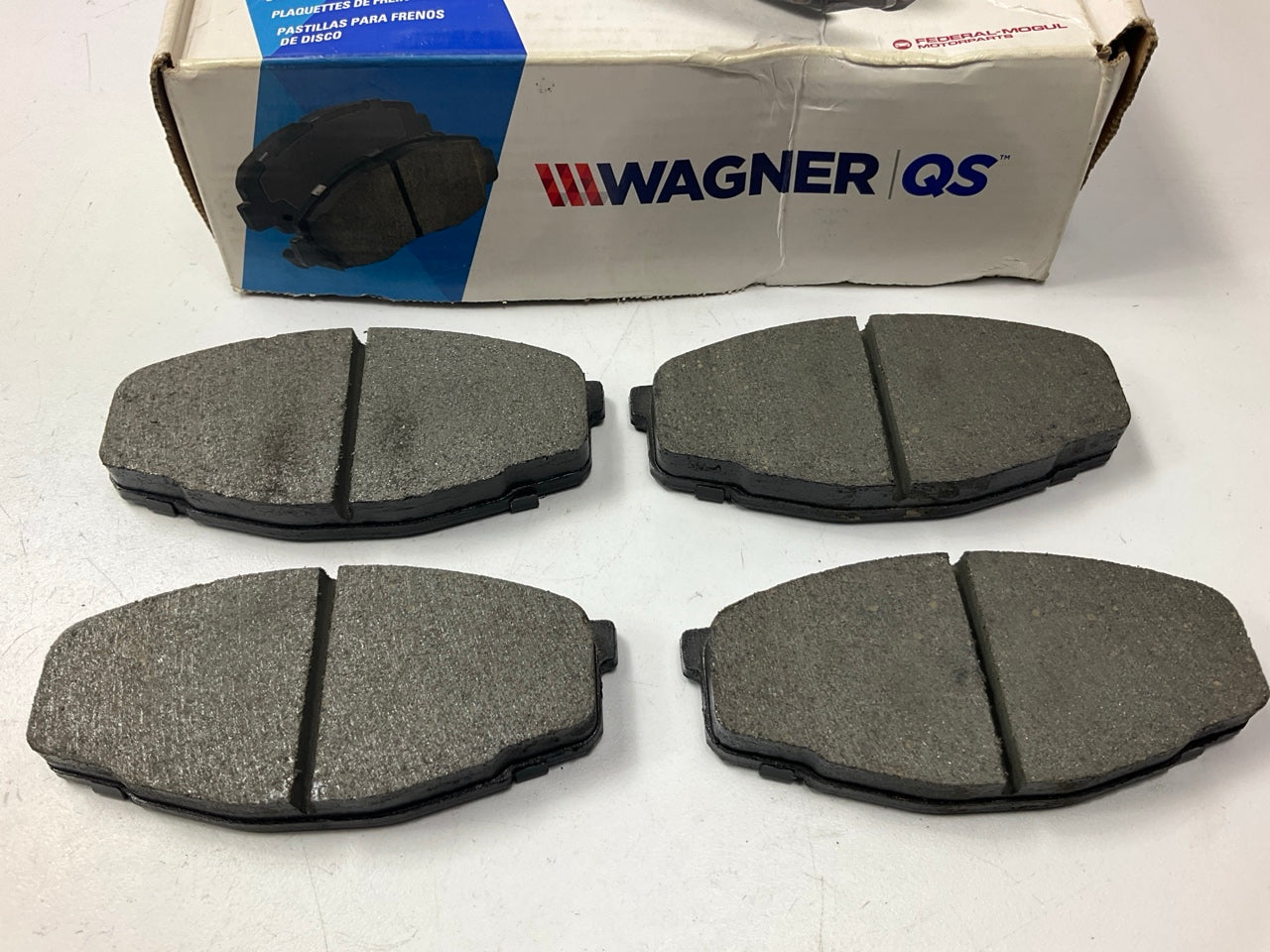 Wagner ZD207 QuickStop Disc Brake Pads, Front