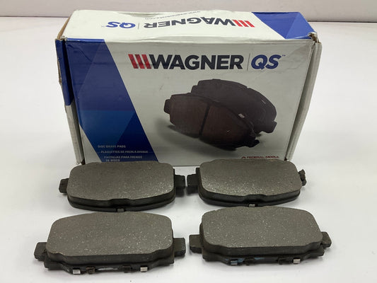 Wagner ZD2081 Rear Ceramic Pads For 2017-2021 Jeep Compass