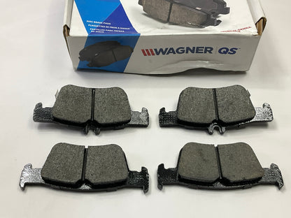 MISSING HARDWARE - Wagner ZD2102 Rear Ceramic Disc Brake Pads