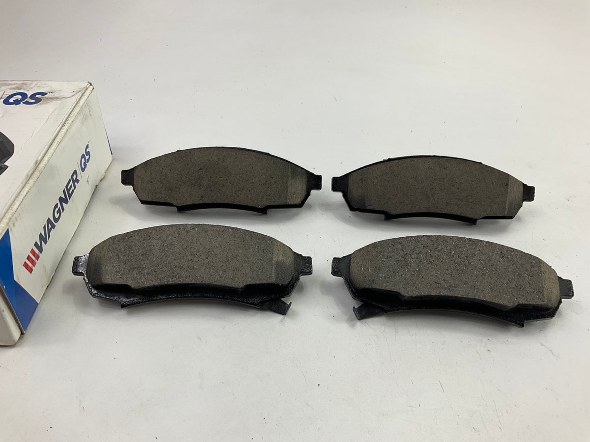 Wagner ZD376 Front Disc Brake Pad Set